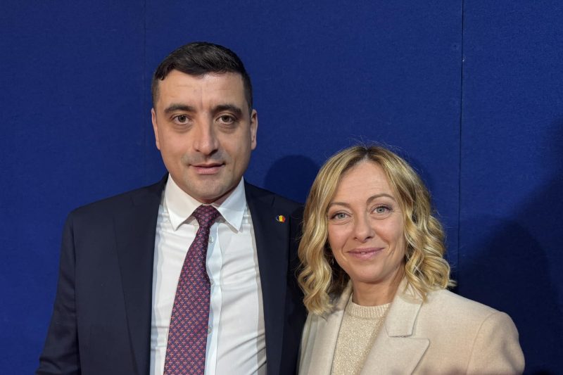 Giorgia Meloni l-a felicitat pe Nicușor Dan pentru victorie. Un alt lider italian l-a recunoscut pe George Simion pentru determinarea sa.