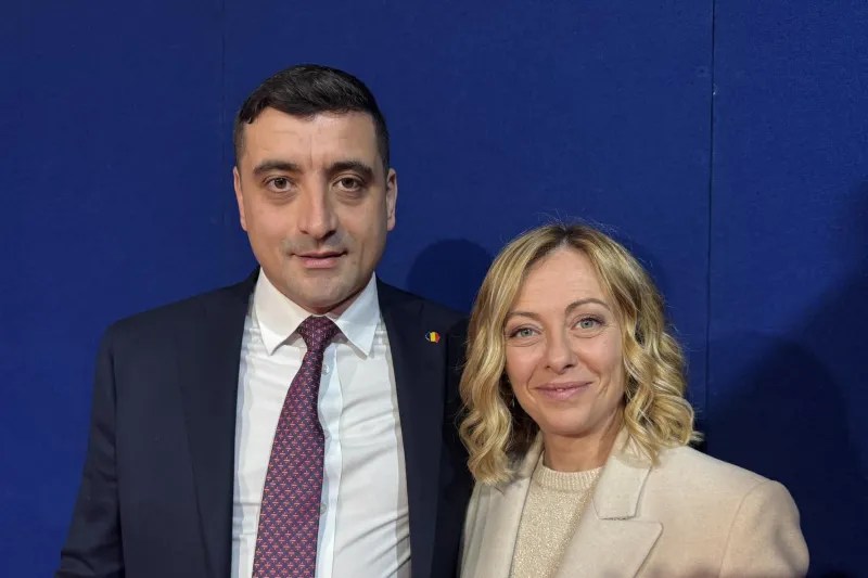 „Giorgia Meloni nu l-a felicitat pe Simion după rezultatul alegerilor de duminică”, raport media din Italia