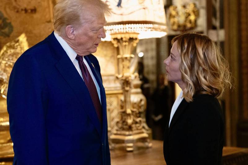 Giorgia Meloni precizează că nu este psiholog pentru a oferi sfaturi despre Donald Trump