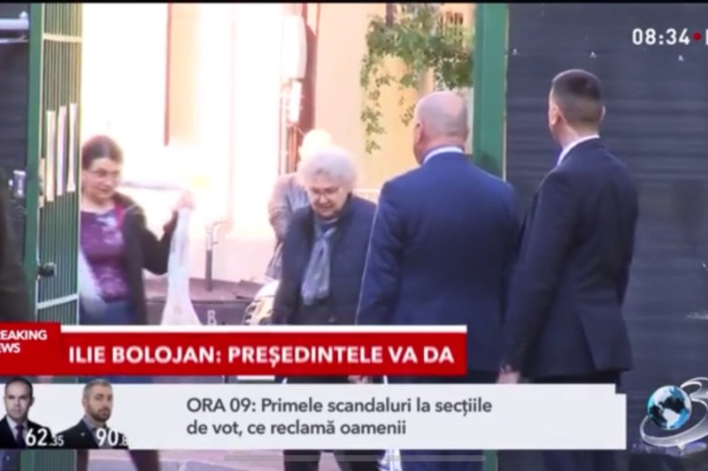 Girofarul și Bolojan: O secvență neglected de la alegeri