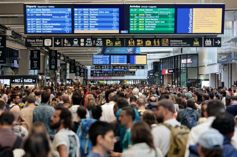 Greva feroviară în Franța, în intervalul 5-11 mai 2025. MAE a emis o atenționare pentru călătorii.