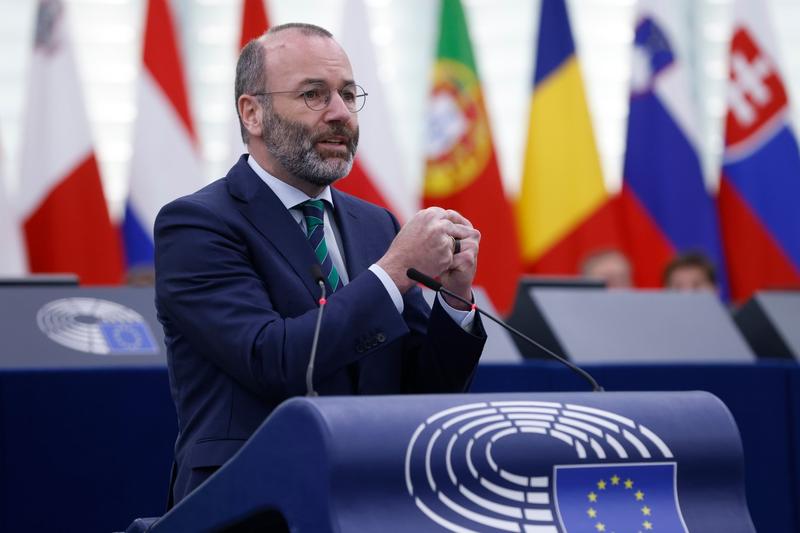 Grupul PPE din Parlamentul European critică PSD pentru refuzul de a-l susține pe Nicușor Dan. Mesajul lui Manfred Weber