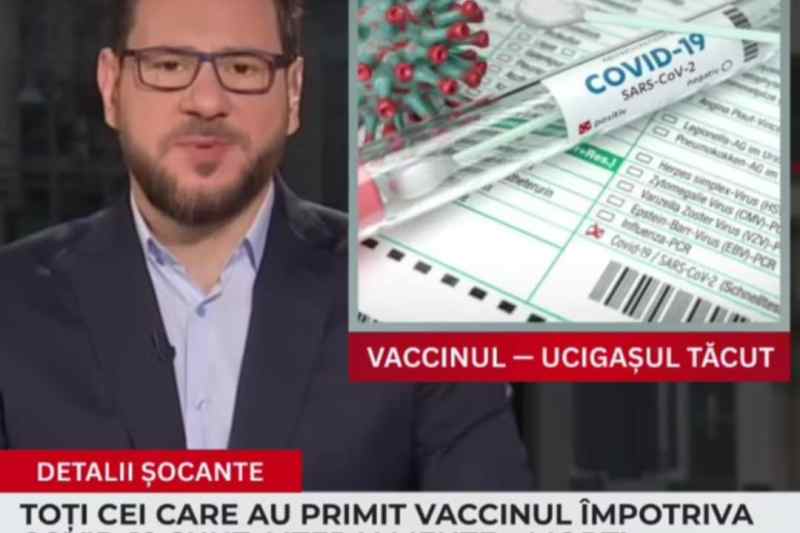 Imagini editate cu tehnologia AI, medicul Irinel Popescu discută despre „morți umblători” după vaccinarea COVID-19. Ministerul Sănătății: „Aceste informații sunt false”