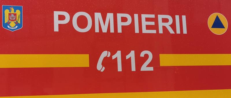 Incendiu la locomotiva unui tren în gara din Sinaia: Aproape 120 de persoane s-au autoevacuat