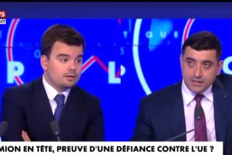 Incidentul de la o televiziune franceză în urma comparației lui George Simion între Franța și Iran în contextul libertăților civile