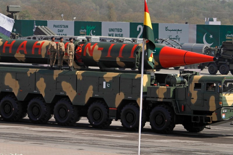 India solicită control internațional asupra armelor nucleare ale Pakistanului