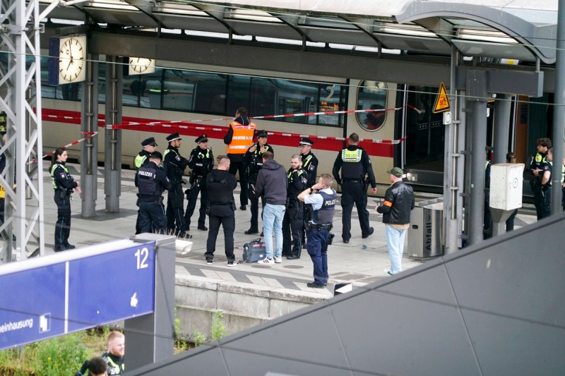 Informații despre autoarea atacului din gara din Hamburg: Excluderea ipotezei teroriste