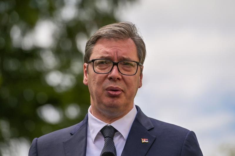 Informații despre starea președintelui sârb Aleksandar Vucic, spitalizat după întoarcerea din SUA