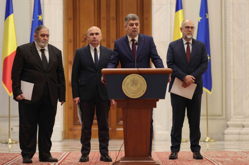 Întâlnirea coaliției în urma rezultatelor slabe ale alegerilor prezidențiale