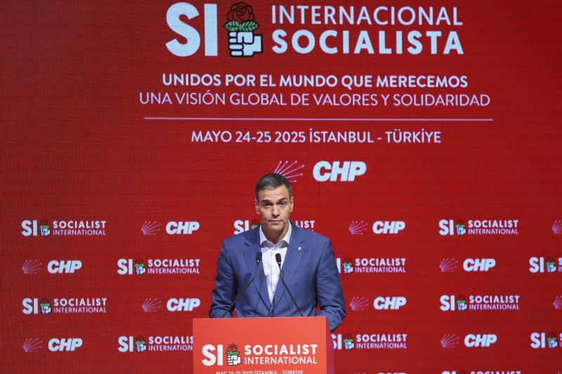 Internaționala Socialistă solicită eliberarea primarului Istanbulului. Pedro Sanchez a avut o întâlnire cu Erdogan