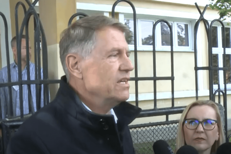 Iohannis, la vot: Alegerile de astăzi pot asigura continuitatea progresului. Alternativa ar duce la tristețe și izolare