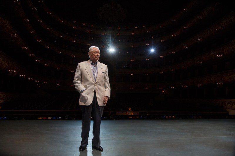 Iuri Grigorovici, maestrul baletului și director artistic al Teatrului Bolșoi, a decedat la 98 de ani