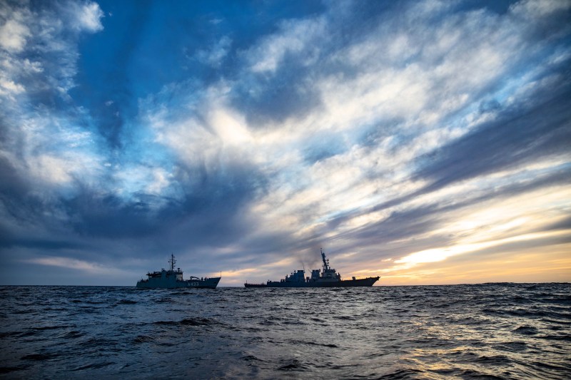 Kremlinul avertizează că va proteja navele din Marea Baltică cu toate resursele disponibile