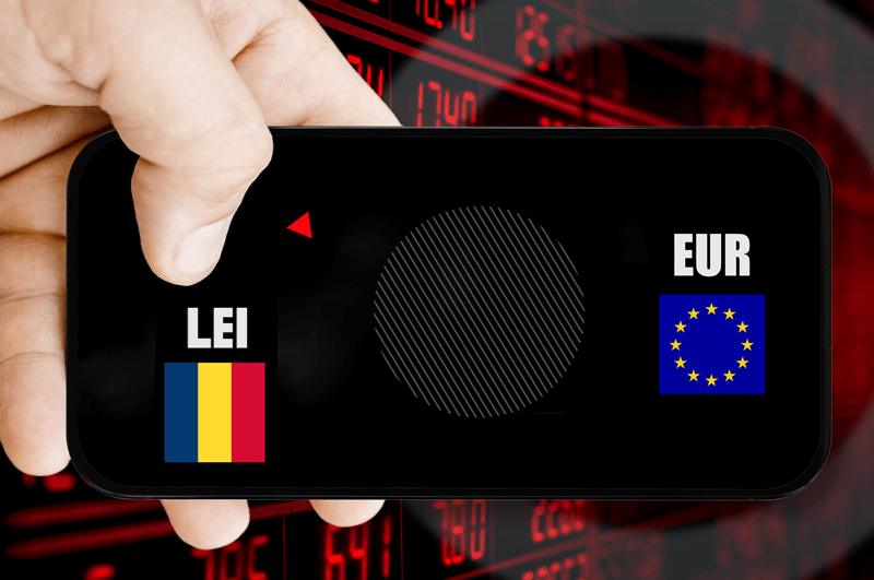 „Leul românesc se depreciază”, având un impact negativ asupra activelor locale. Iată ce spun analiștii financiari internaționali despre criza politică de la București