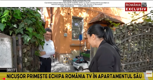 Lista televiziunilor care au beneficiat de fonduri pentru promovarea lui Nicușor Dan în turul 2. Sume considerabile alocate pentru România TV și Antena 3 CNN.