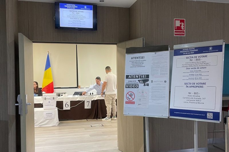 LIVE Alegeri prezidențiale 2025, turul 2 în diaspora: Aproape 750.000 de români au votat la secțiile din străinătate până duminică dimineață / Harta prezenței în Europa