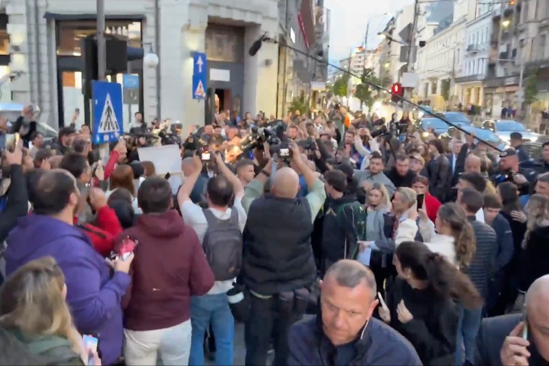 LIVE de la sediul de campanie al lui Nicușor Dan