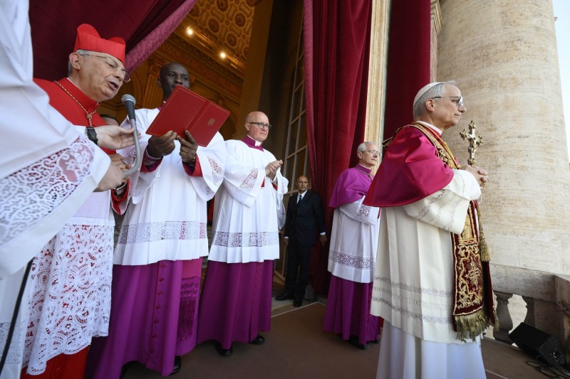 LIVEVIDEO Papa Leon al XIV-lea celebrează prima liturghie în Capela Sixtină ca lider al Bisericii Catolice