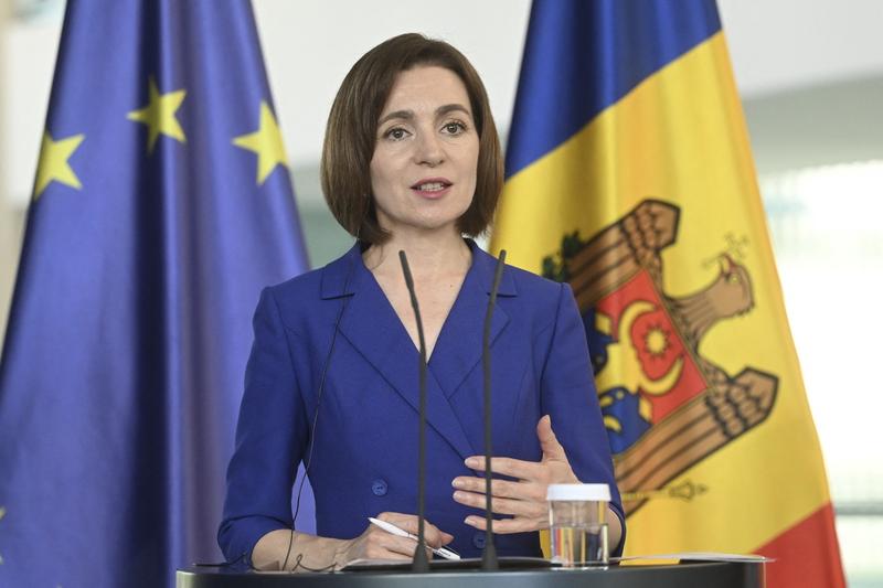 Maia Sandu îl congratulează pe Nicușor Dan: „România, avansăm cu încredere pe calea europeană!”