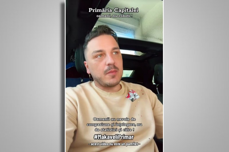 Makaveli, influencerul, declară că va candida la Primăria Capitalei dacă Nicușor Dan devine președinte: „Nu este o glumă”