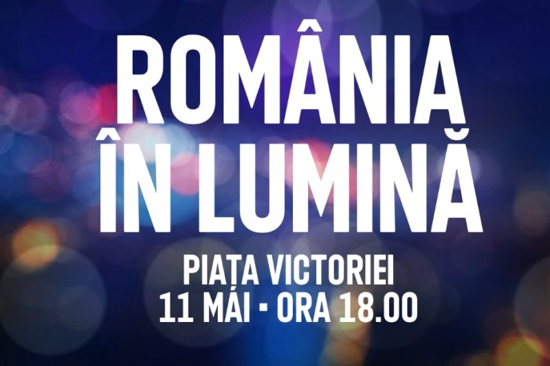 Manifestare organizată de Nicușor Dan în Piața Victoriei: „Îmbracă-te în alb! Adu-ți bateria telefonului plină!”