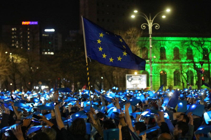 Marș pro-Uniunea Europeană programat în București, pe 9 mai: „România se află într-un moment crucial”