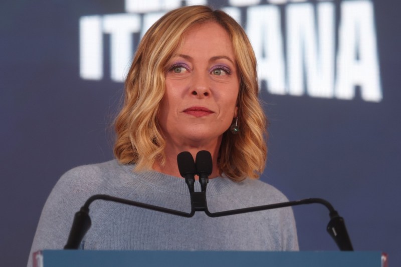 Mesajul lui Meloni pentru Simion