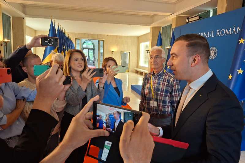 Ministrul Economiei, despre deprecierea leului: Banca Națională acționează pentru stabilitate