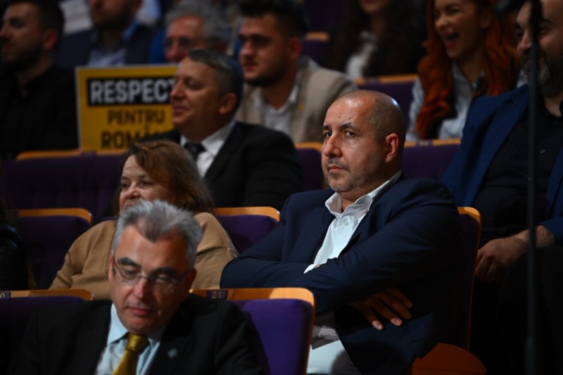 Multimilionar asociat cu statul, susținător al lui George Simion în cadrul unei dezbateri