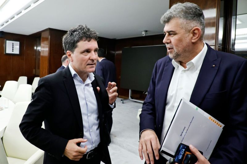 Nicușor Dan a confirmat că Marcel Ciolacu l-a contactat, dar nu a reușit să răspundă. „Îl voi suna înapoi”