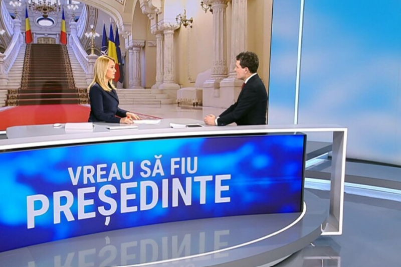Nicușor Dan înscrie audiențe record la Andreea Esca