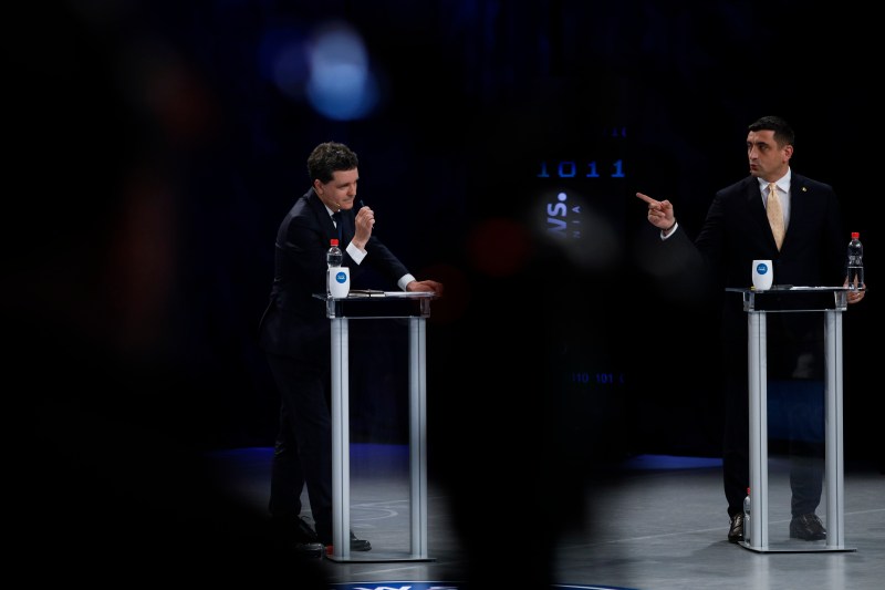 Nicușor Dan, interpelat de George Simion despre opinia sa referitoare la PSD