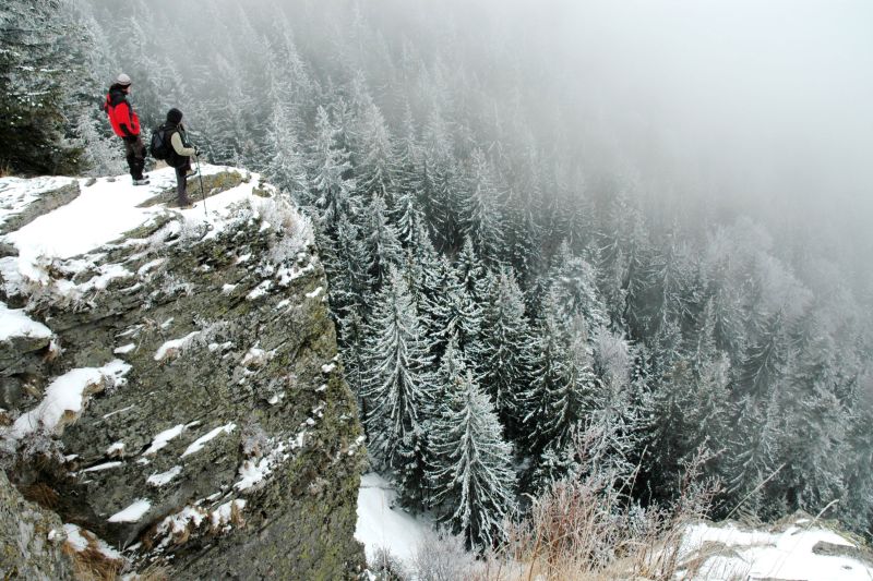 Ninsoare la munte – Ce zone din România au cei mai mari straturi de zăpadă