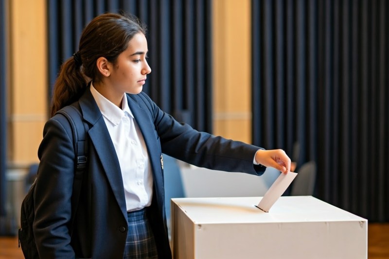 O asociație de studenți îndeamnă tinerii să participe la vot: „Trebuie să ne implicăm cu toții în alegeri”