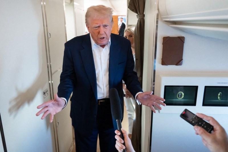 „Palatul zburător” al lui Trump: Qatar propune un nou Air Force One pentru președintele SUA.