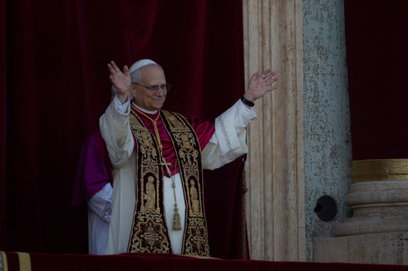 Papa Leon al XIV-lea va conduce prima sa slujbă în Capela Sixtină în câteva ore