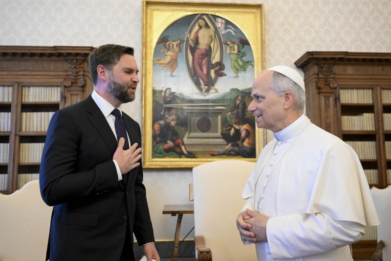 Papa Leon, invitat de Donald Trump la reședința prezidențială americană