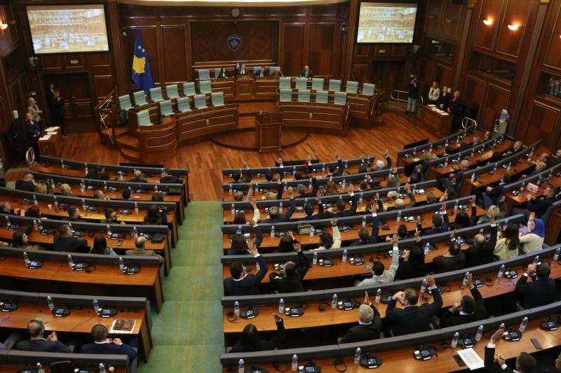 Parlamentul din Kosovo nu a reușit să-și aleagă președintele nici la a zecea încercare, blocaj politic la Pristina