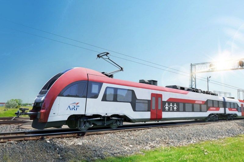 Previsiunile pentru sosirea celor 29 de trenuri electrice noi de la PESA în România și traseele acestora