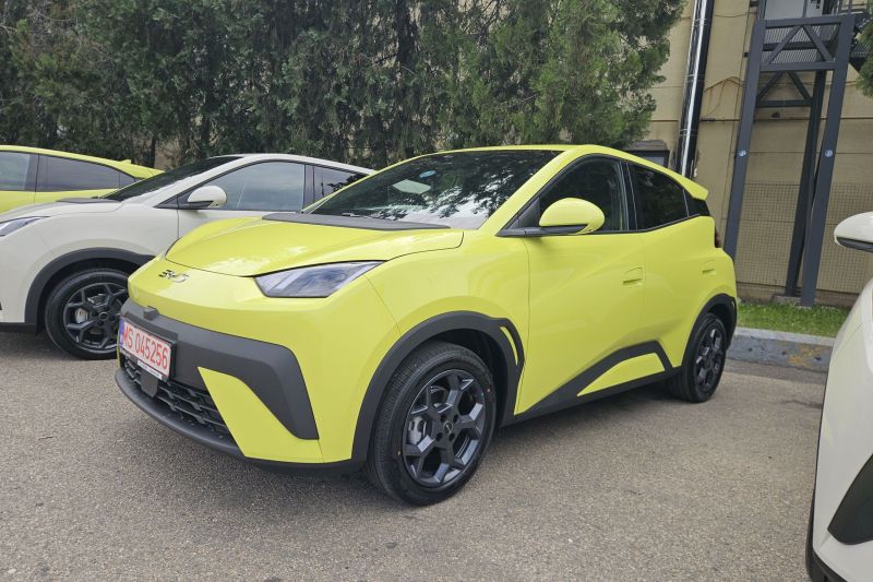 Producătorul chinez BYD introduce în România un nou model electric competitiv cu Dacia Spring