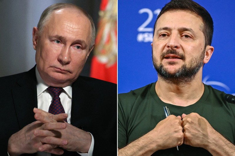 Provocat de Zelenski, Putin rămâne vag în privința întâlnirii