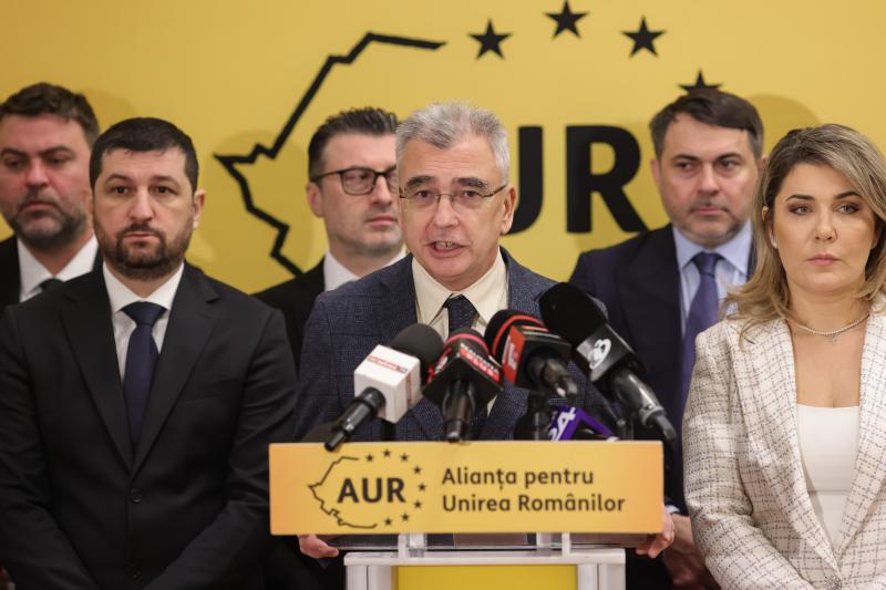 Reacția AUR la deprecierea leului: „Se poate și mai rău. Lăsați-i în continuare pe liderii coaliției la putere”