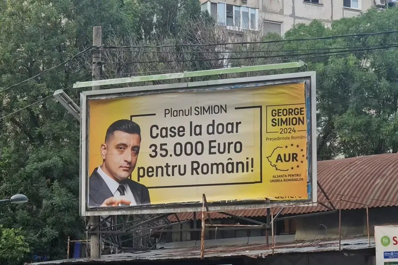Reacția industriei publicității din România la declarațiile lui Simion privind programul „case la 35.000 de euro”