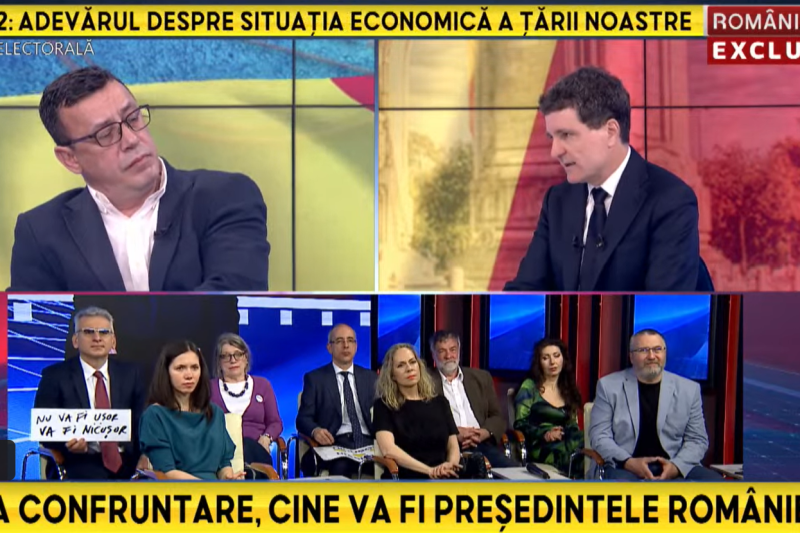 Reacția publicului România TV la Nicușor Dan