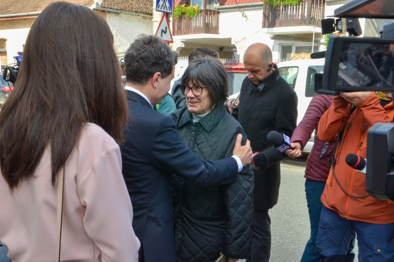 REPORTAJ: Așteptările cetățenilor din Făgăraș, orașul de origine al lui Nicușor Dan, de la viitorul președinte