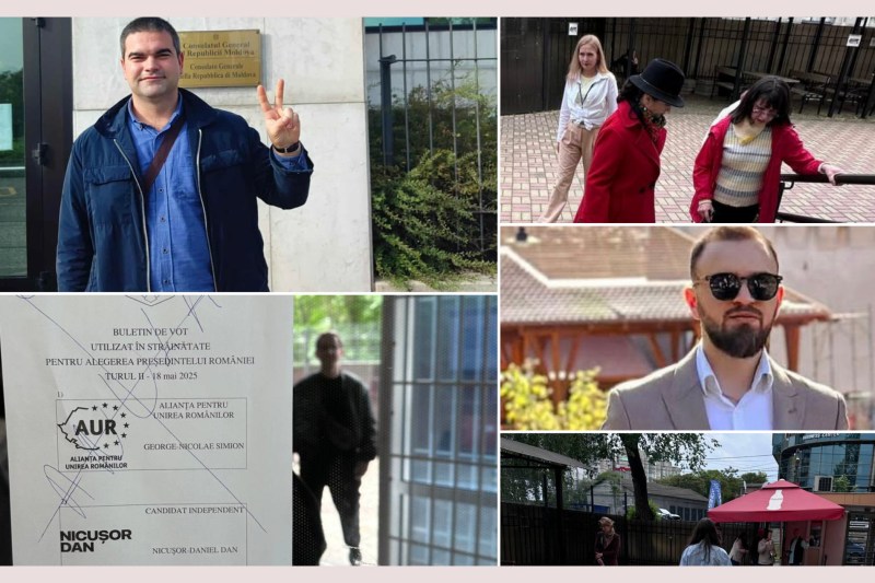 REPORTAJ la Chișinău: „Îndepărtăm mitul că basarabenii sunt doar oportuniști, care au obținut cetățenia română pentru a călători în Europa”