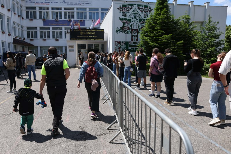 Rezultatele exit-poll-urilor pentru alegerile prezidențiale din turul 2 vor fi disponibile în câteva ore