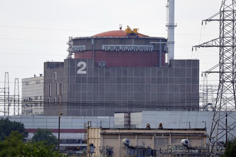 Rusia dezvoltă linii electrice pentru integrarea centralei nucleare Zaporojie în rețeaua sa