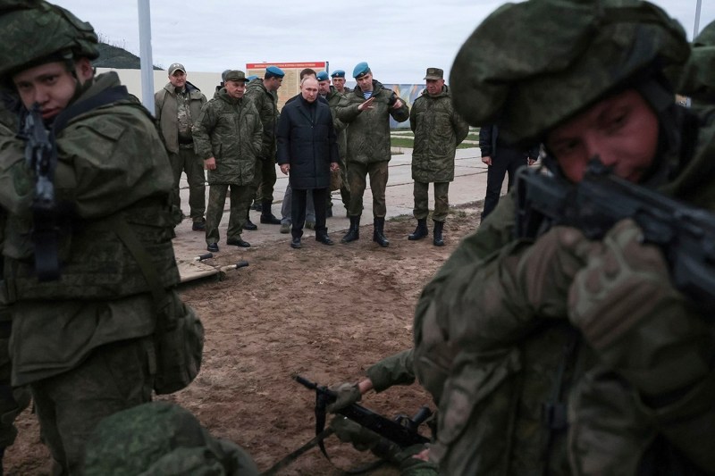 Rusia recrutează lunar de aproape două ori mai mulți soldați decât Ucraina, conform afirmațiilor lui Putin