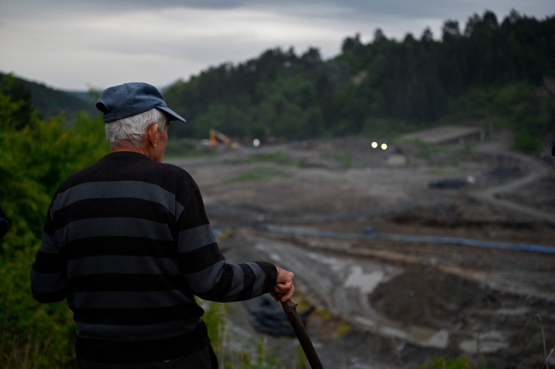 Salina Praid poate fi salvată? Afirmațiile ministrului Economiei, prezent în zonă